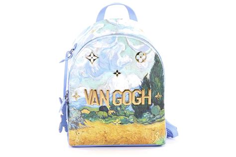 Louis Vuitton Palm Springs Backpack Van Gogh Masters Jeff  